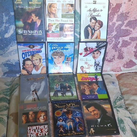12 DVD Movies Collection